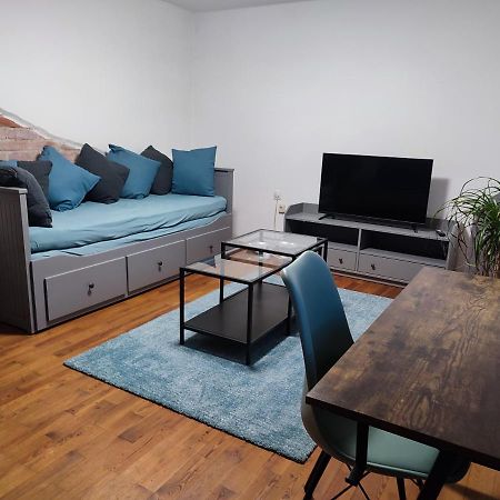 Gemuetliche Zwei-Zimmer-Wohnung Am Regnitzufer Bamberg Eksteriør bilde