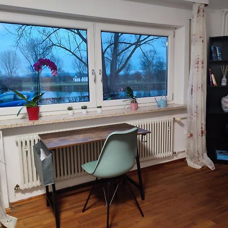 Gemuetliche Zwei-Zimmer-Wohnung Am Regnitzufer Bamberg Eksteriør bilde
