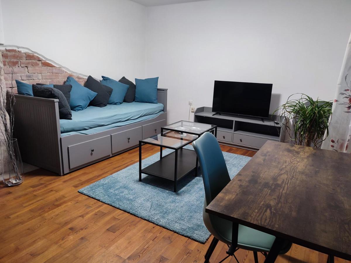 Gemuetliche Zwei-Zimmer-Wohnung Am Regnitzufer Bamberg Eksteriør bilde